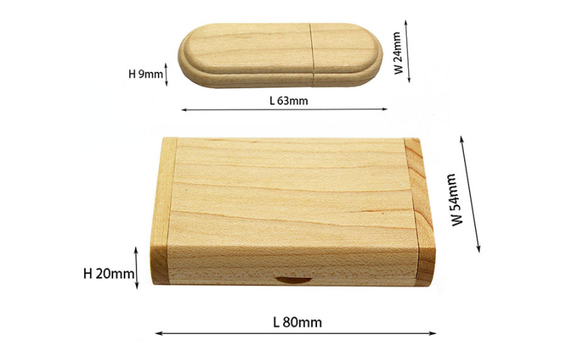 W-276 Wood USB Flash Drive
