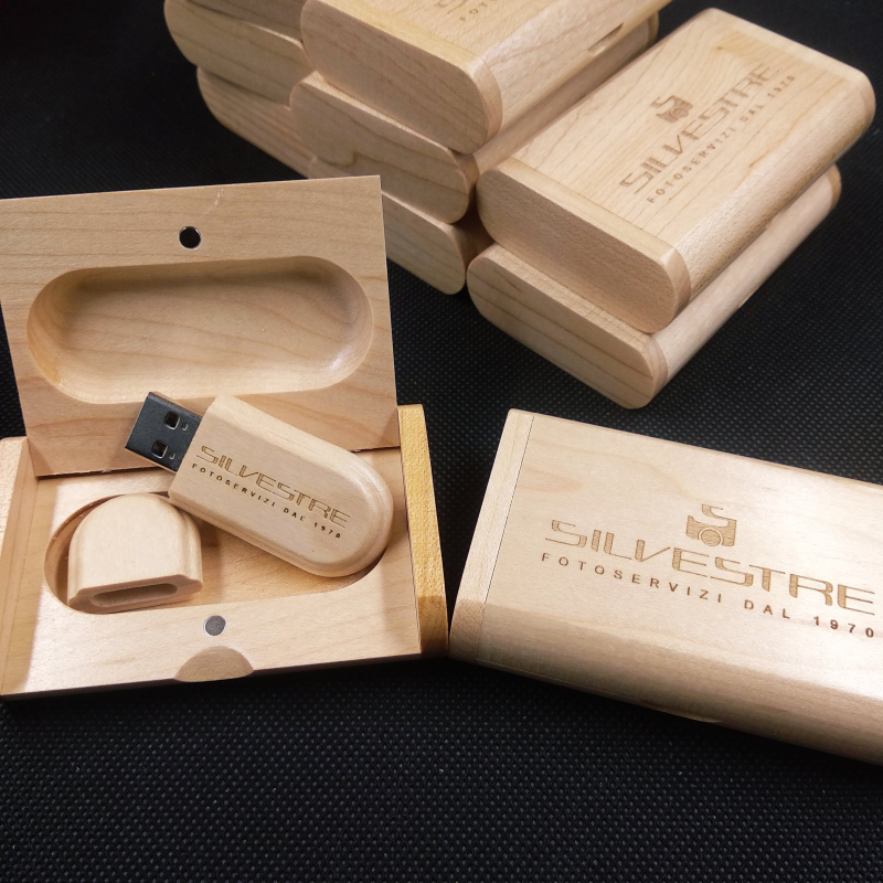 W-276 Wood USB Flash Drive