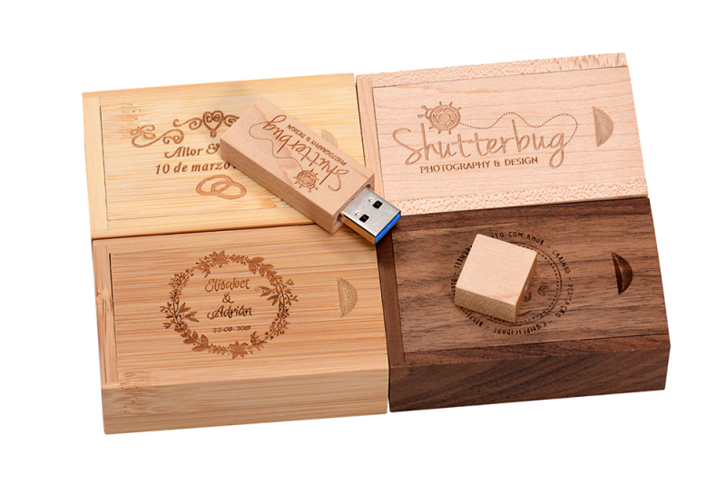 W-263 Wood USB Flash Drive