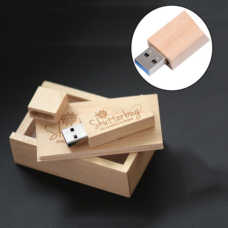 W-263 Wood USB Flash Drive