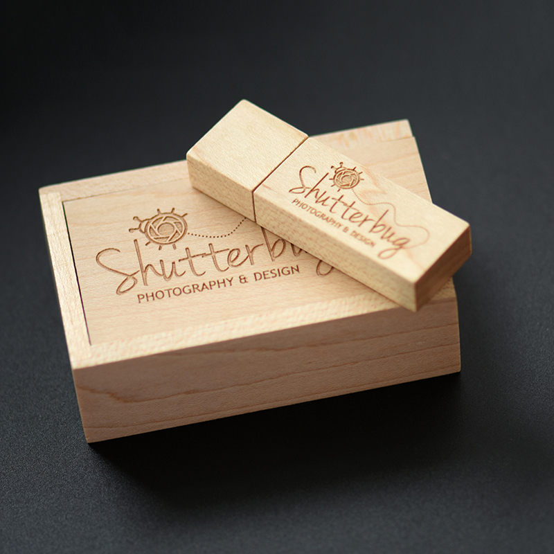 W-263 Wood USB Flash Drive