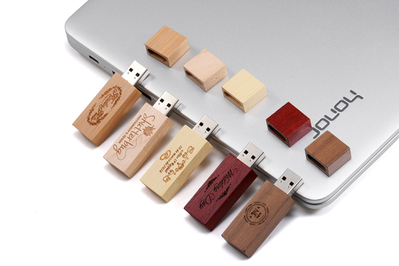 W-263 Wood USB Flash Drive