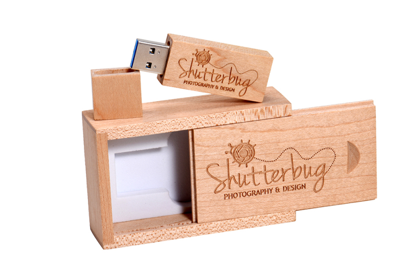 W-263 Wood USB Flash Drive