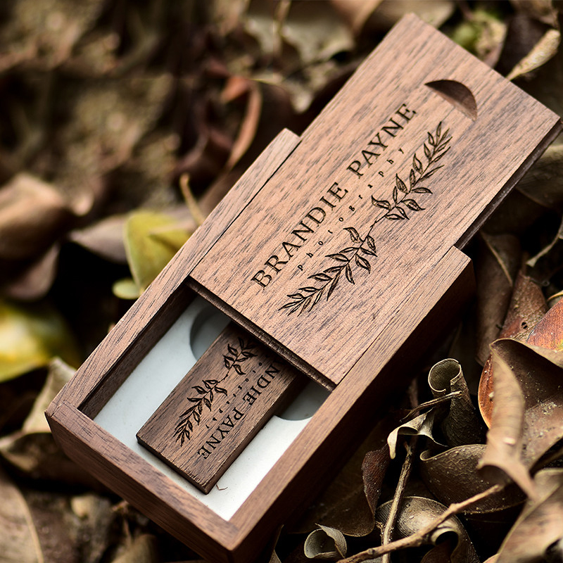 W-263 Wood USB Flash Drive