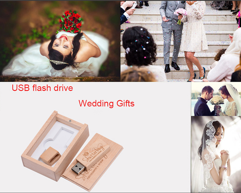W-263 Wood USB Flash Drive
