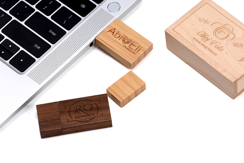 W-267 Wood USB Flash Drive