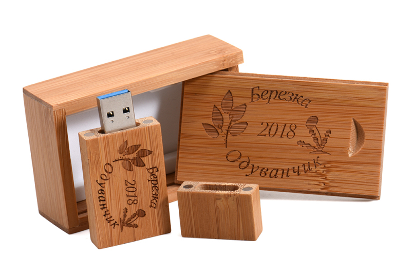 W-267 Wood USB Flash Drive