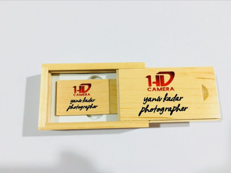 W-267 Wood USB Flash Drive