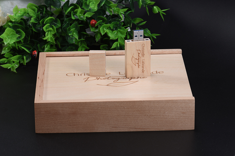Photo Album Wood Box