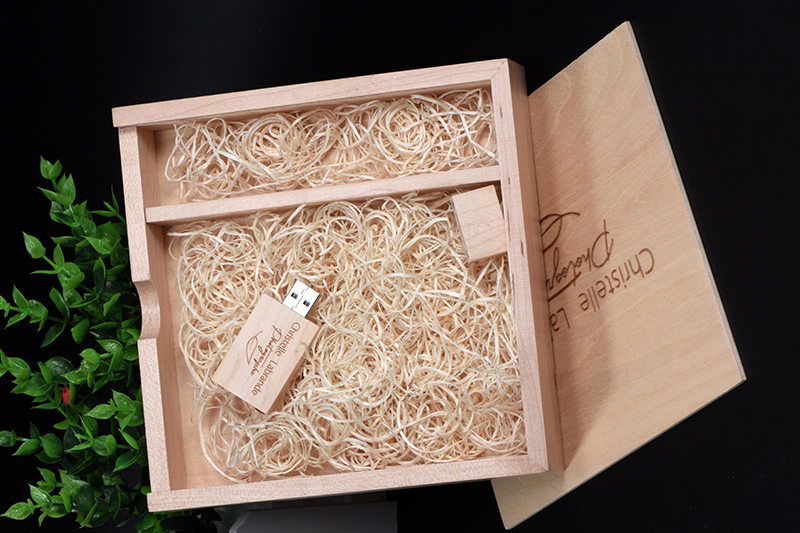 Photo Album Wood Box