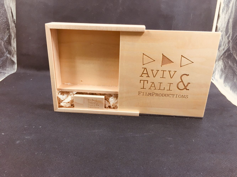 Photo Album Wood Box