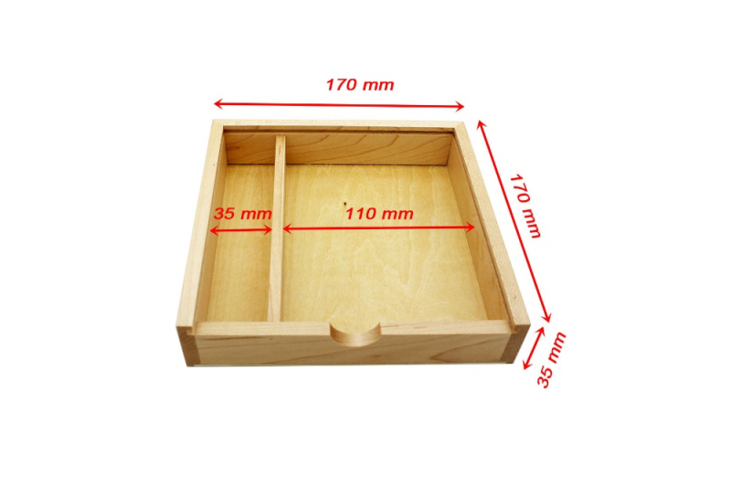 Photo Album Wood Box