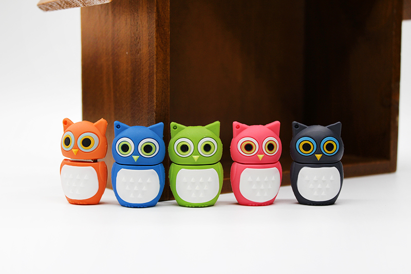 Cartoon shape PVC Custom USB