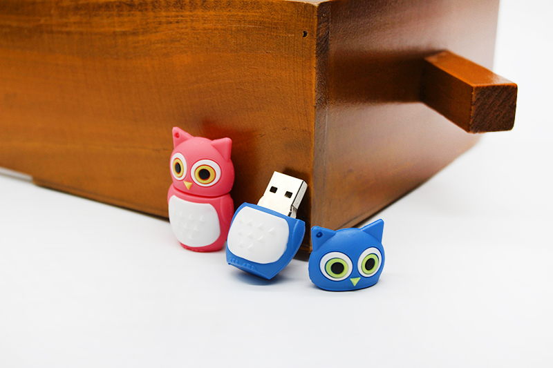 Cartoon shape PVC Custom USB