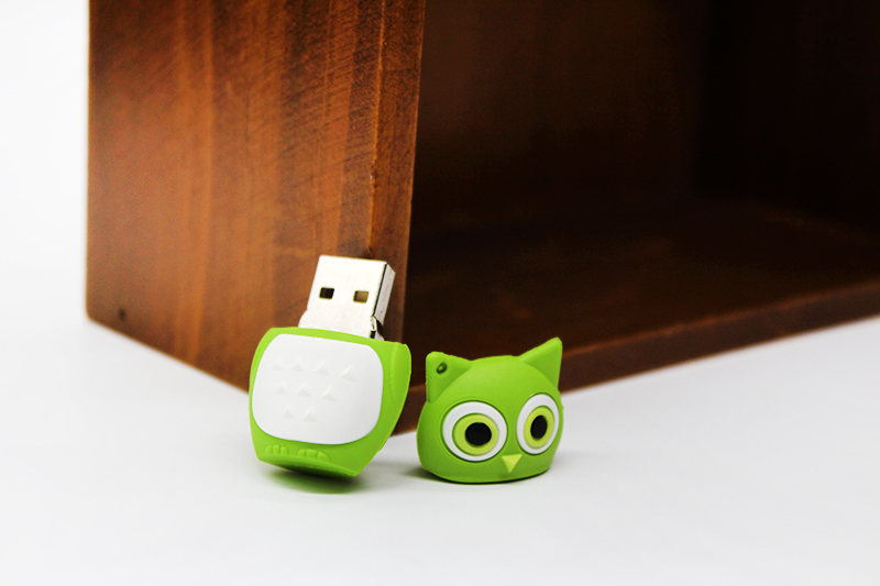 Cartoon shape PVC Custom USB
