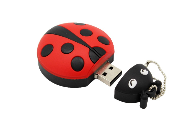 Cartoon shape PVC Custom USB