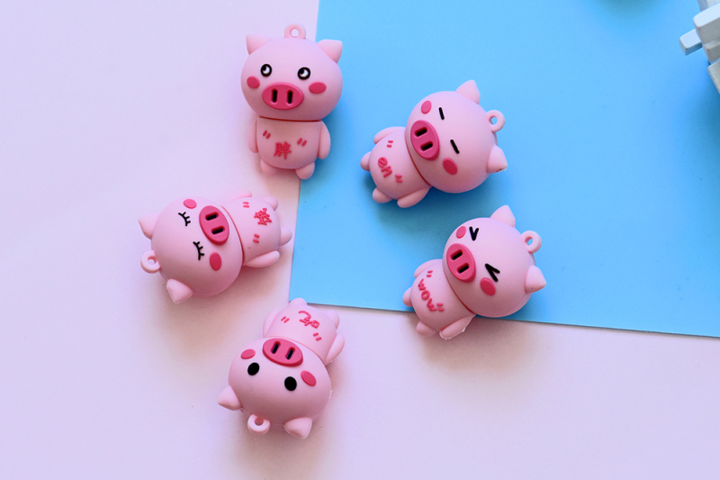 Cartoon shape PVC Custom USB