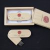 wooden usb sticks