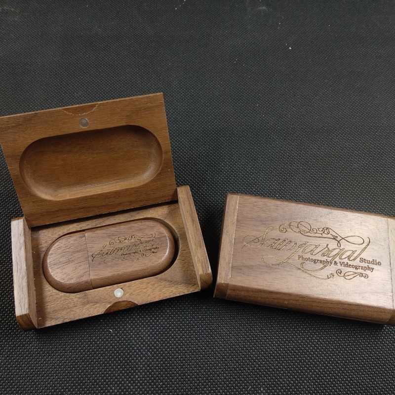 W-264 Wood USB Flash Drive 