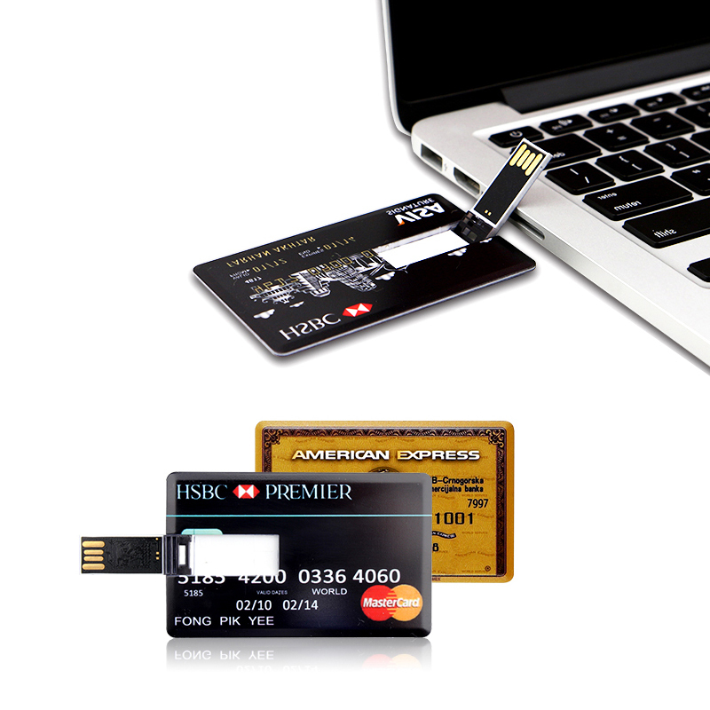C-05 Credit Card shape USB Flash Drive