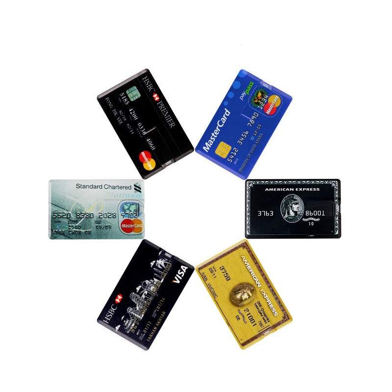 C-05 Credit Card shape USB Flash Drive