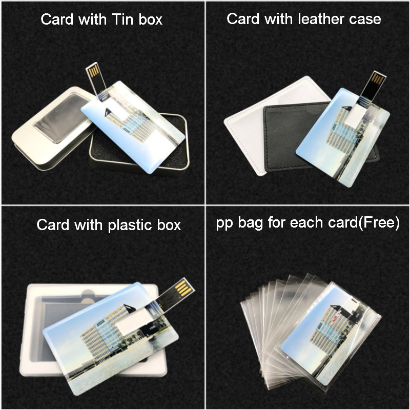 C-05 Credit Card shape USB Flash Drive
