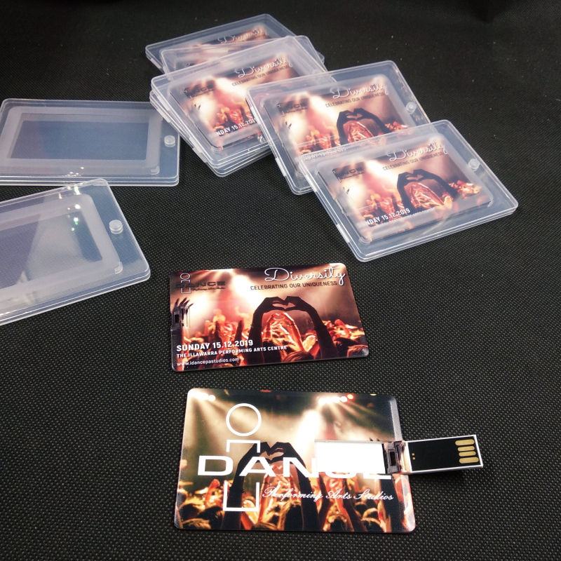 C-05 Credit Card shape USB Flash Drive