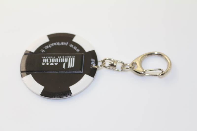 C-08 Mini Round Card shape USB Flash Drive