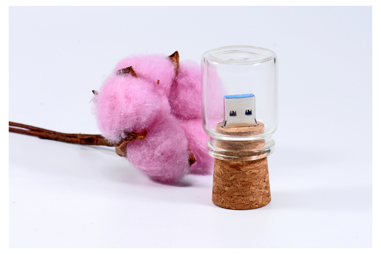 Wishing Bottle Shape USB Flash Drive