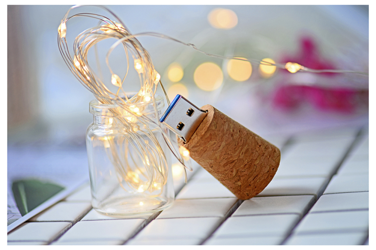 Wishing Bottle Shape USB Flash Drive
