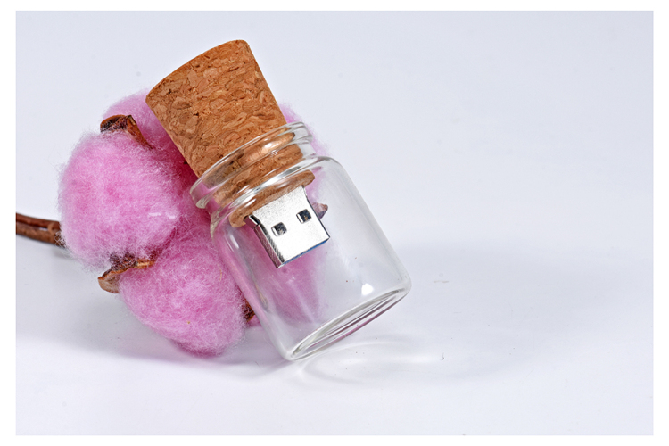 Wishing Bottle Shape USB Flash Drive