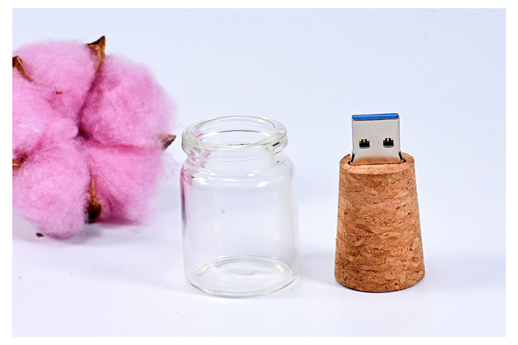Wishing Bottle Shape USB Flash Drive