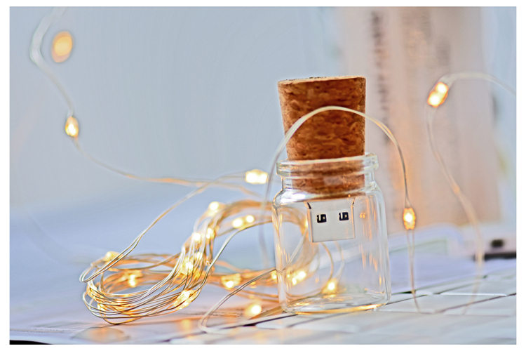 Wishing Bottle Shape USB Flash Drive