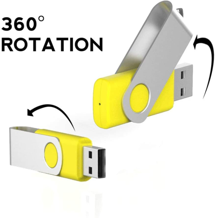 U-227 Swivel USB Flash Drive
