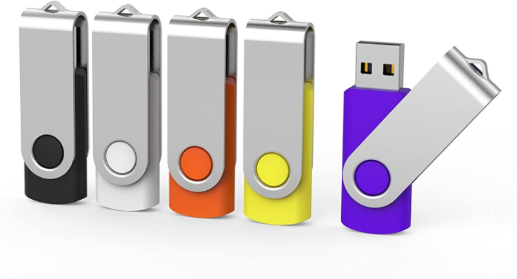 U-227 Swivel USB Flash Drive