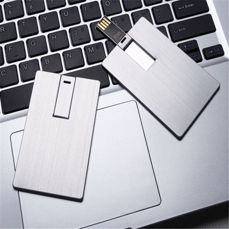 C-27 Metal Card shape USB Flash Drive