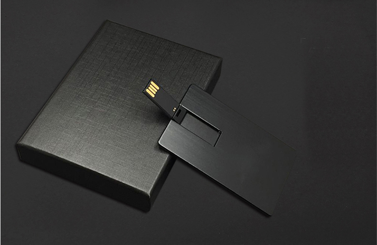 C-27 Metal Card shape USB Flash Drive
