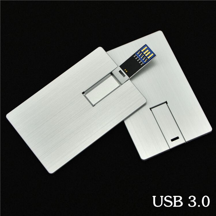 C-27 Metal Card shape USB Flash Drive