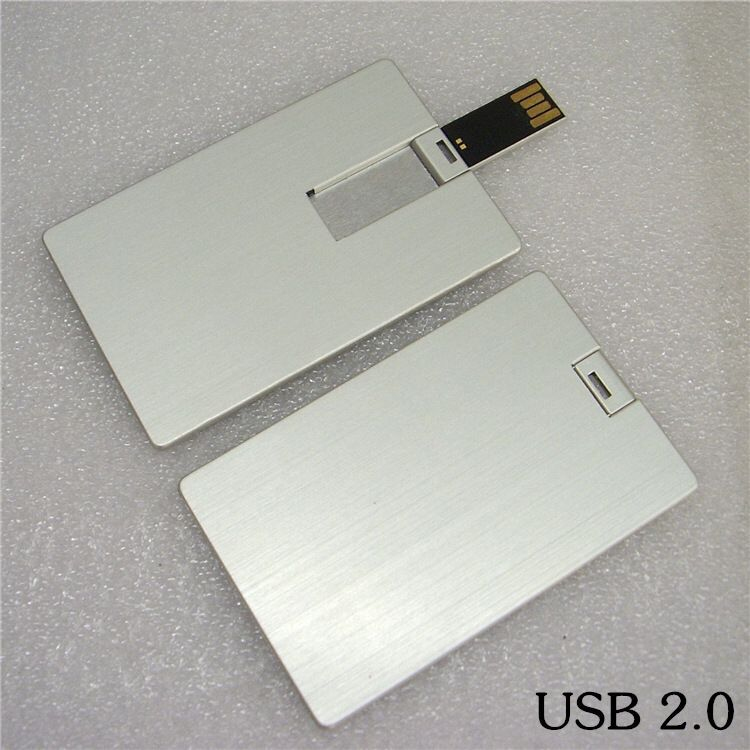 C-27 Metal Card shape USB Flash Drive
