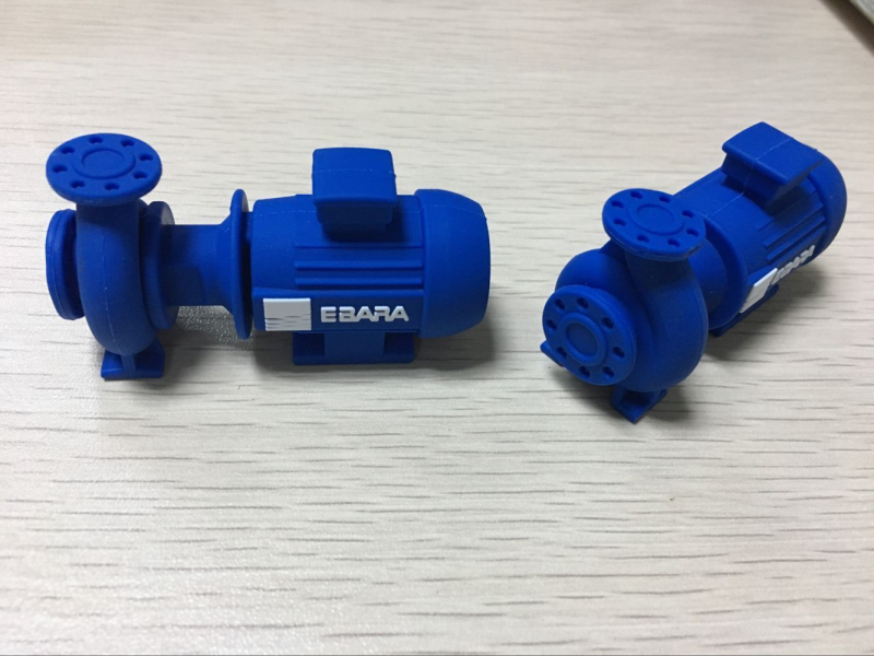 Creative shape PVC Custom USB with customer's idea