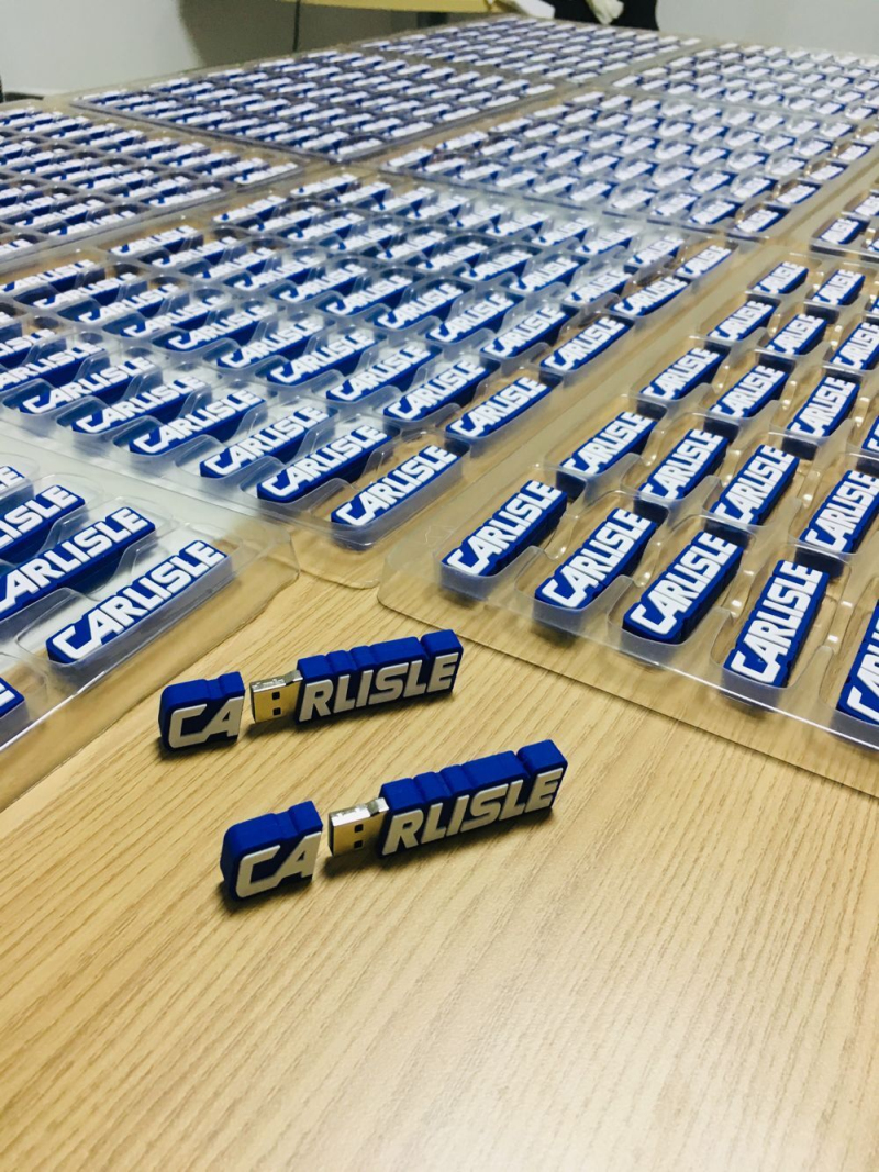 Logo shape PVC Custom USB