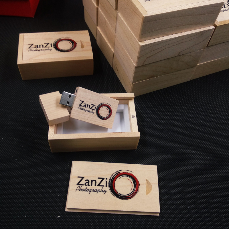 W-267 Wood USB Flash Drive
