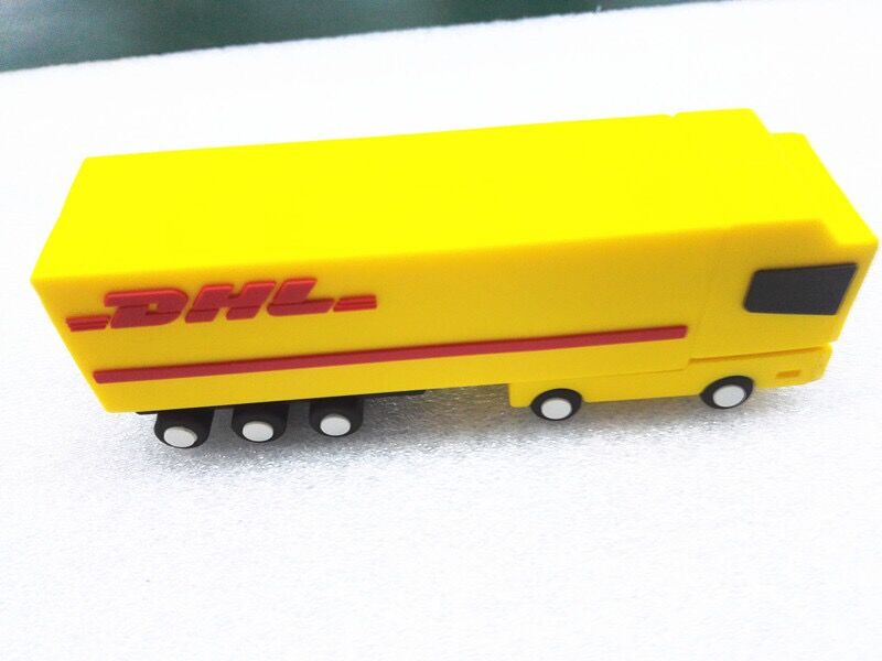 Creative shape PVC Custom USB with customer's idea