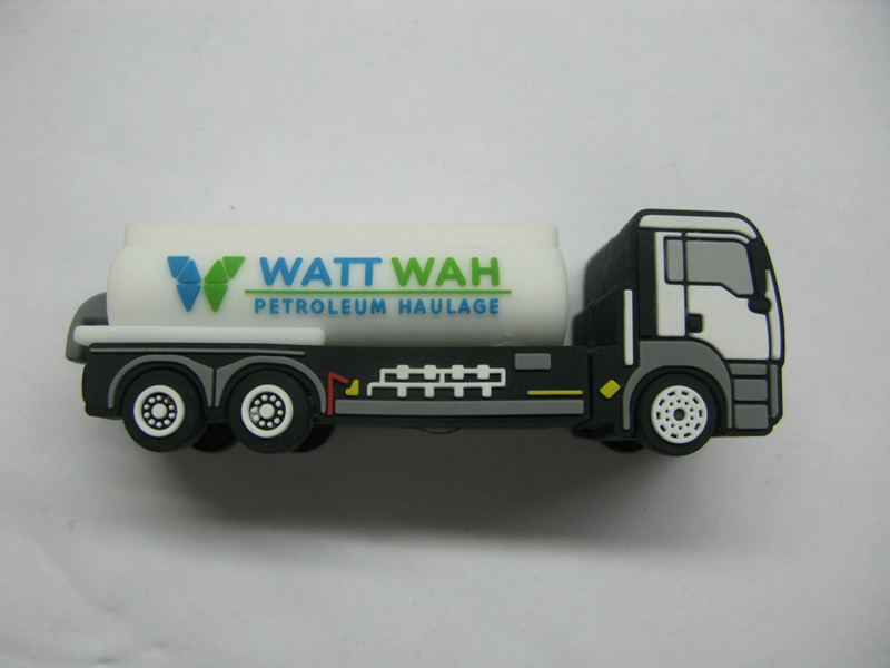 Creative shape PVC Custom USB with customer's idea