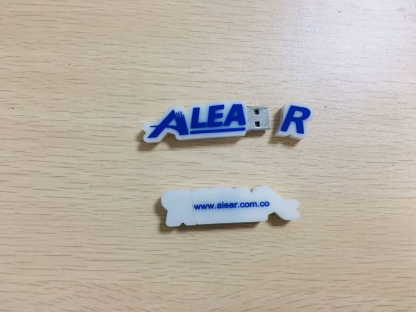 custom shaped pvc usb