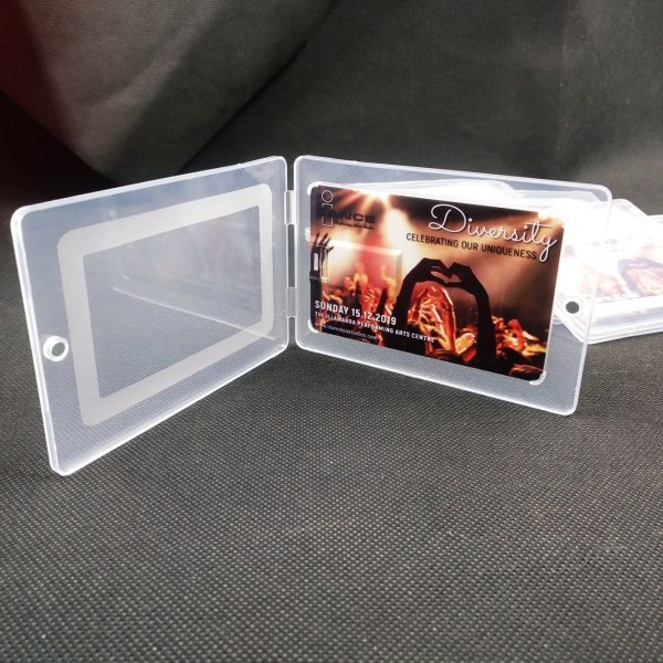 custom printed card usbs