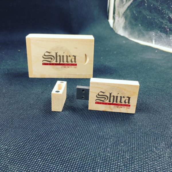 Wooden Maple USB Drive