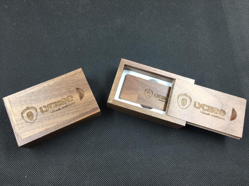 W-267 Wood USB Flash Drive