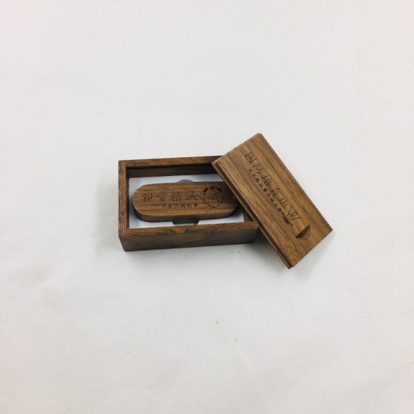 custom wood usb