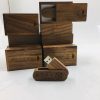 personalised usb sticks wooden